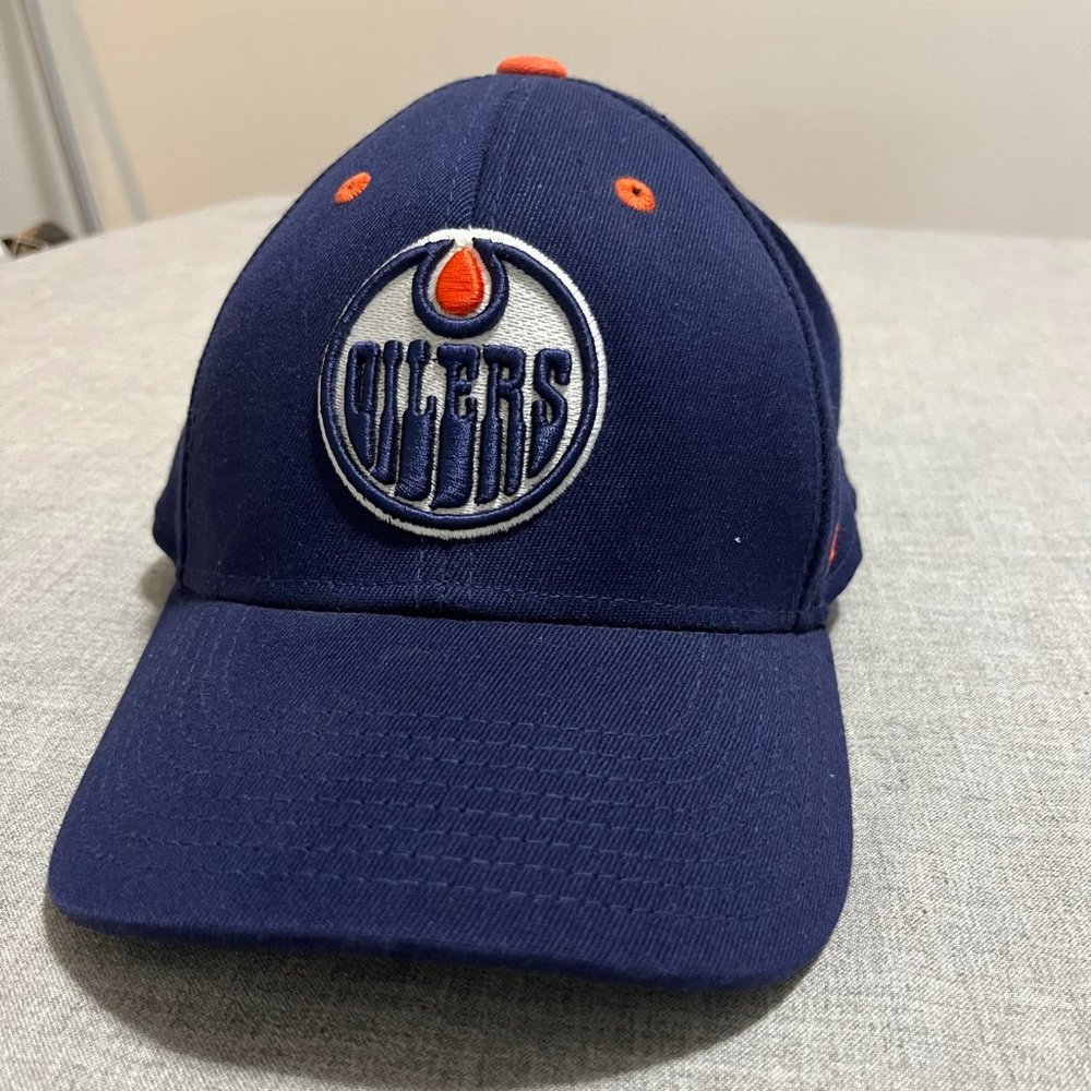 NHL Edmonton Oilers Navy  Hat